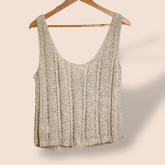 Velvet Women's Layla Tank Cotton Crocheted Cropped MSRP $139 Women's Size Small - Picture 4 of 8